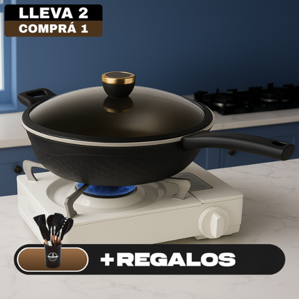 Sartén Antiadherente Premium con Revestimiento Duradero