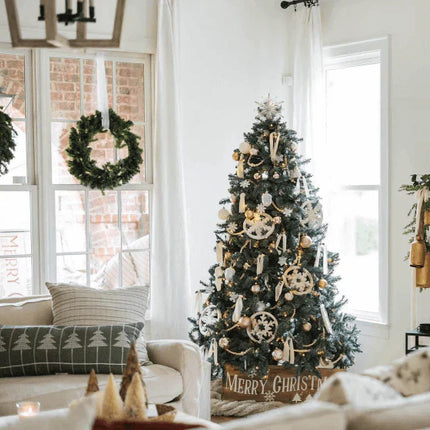 Árbol de Navidad Artificial Abeto Azul Tribeca con 550 Luces LED – 2,10 m (7 pies) 🎄