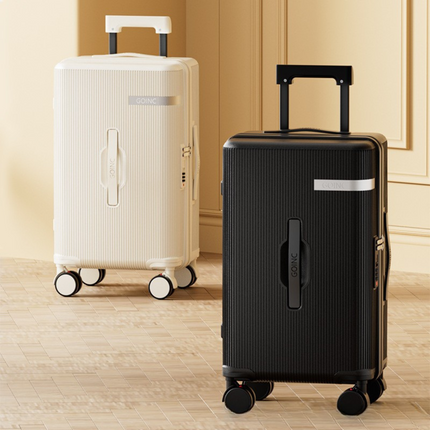 Valija de Viaje AirLine de Alta Capacidad en Policarbonato y ABS con Forro Interno y Divisiones Inteligentes