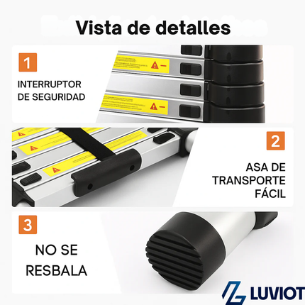 Escalera Telescópica