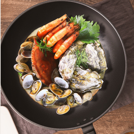 Frigideira Fuego Vivo em Ferro Fundido Antiaderente