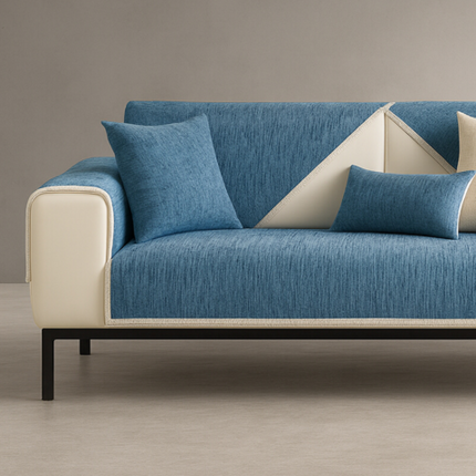 Funda de Sofá Completa en Algodón y Poliéster