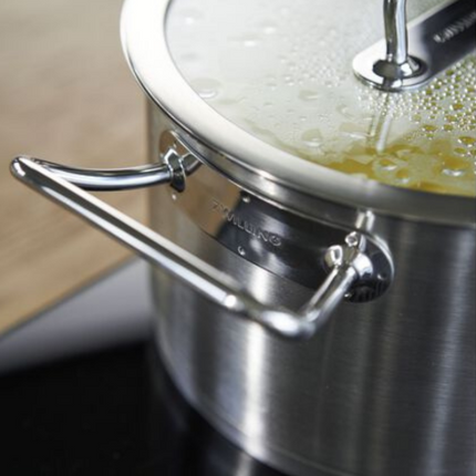 Olla Cocina Real en Acero Inoxidable Premium Antiadherente