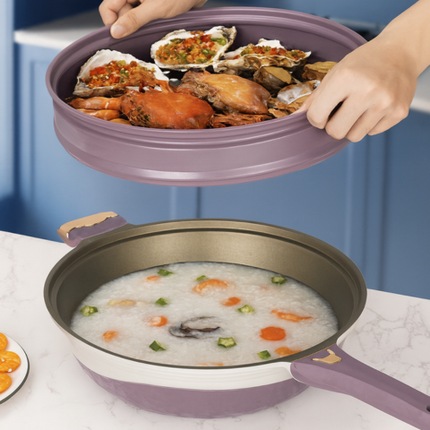 Sartén Antiadherente Premium con Revestimiento Duradero