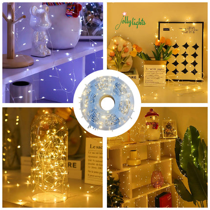 Luces Led Navidad Jolly