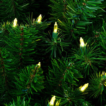 Árbol de Navidad MAGICA con mando a distancia y micro LEDs de colores integrados + REGALO.